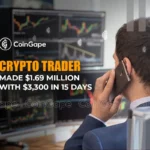 This Crypto Trader Made $1.69 Million With $3,300 In 15 Days; Insider Job?
